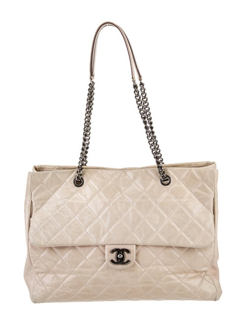 Chanel Large Duo Color Tote
