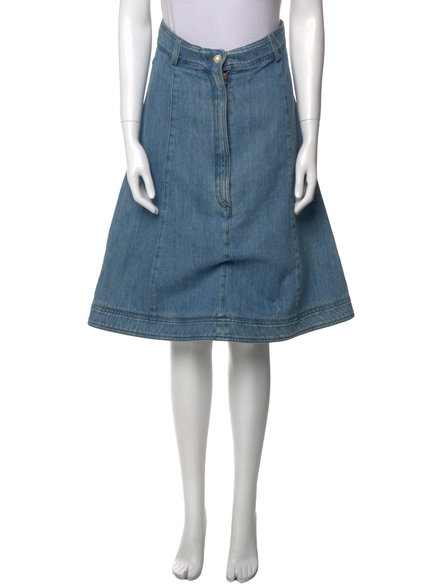 Chanel 2013 Knee-Length Skirt