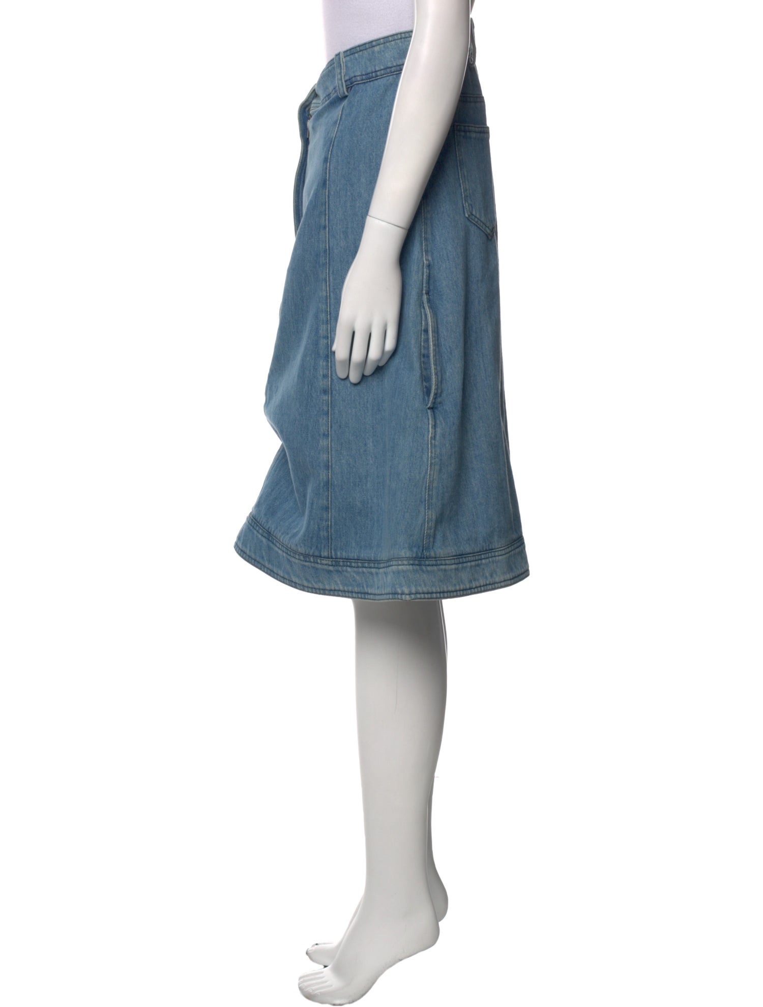 Chanel 2013 Knee-Length Skirt