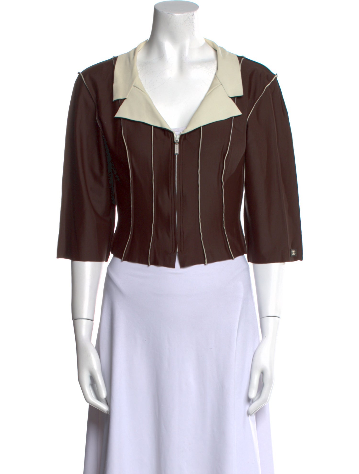 Chanel Vintage 1999 Crop Top