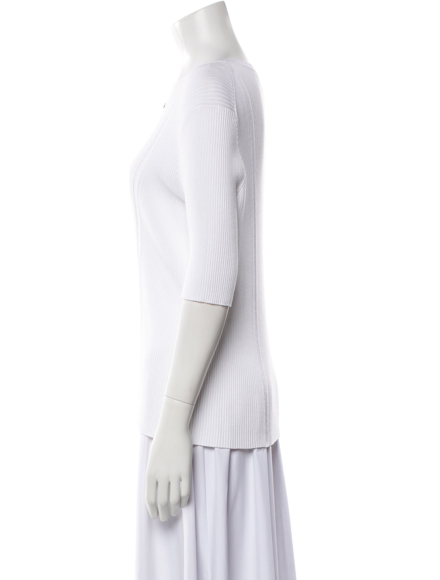 Chanel 2013 Scoop Neck Top