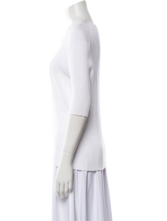 Chanel 2013 Scoop Neck Top