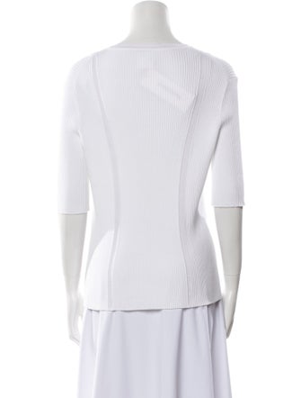 Chanel 2013 Scoop Neck Top