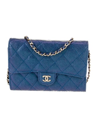 Chanel Quilted CC Wallet On Chain