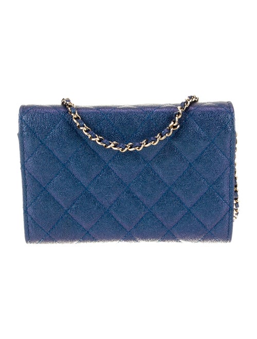 Chanel Quilted CC Wallet On Chain