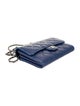 Chanel Quilted CC Wallet On Chain