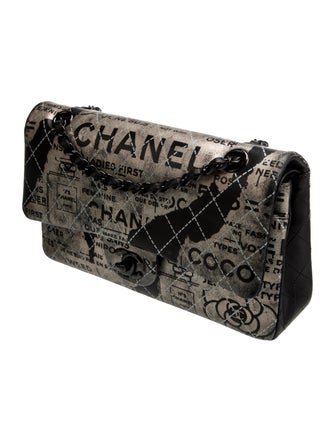 Chanel Medium Hand-Painted Classic Double Flap Bag
