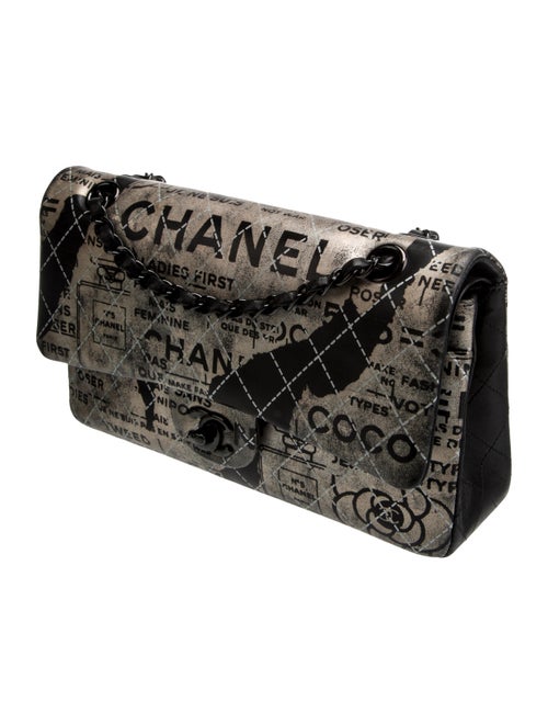 Chanel Medium Hand-Painted Classic Double Flap Bag