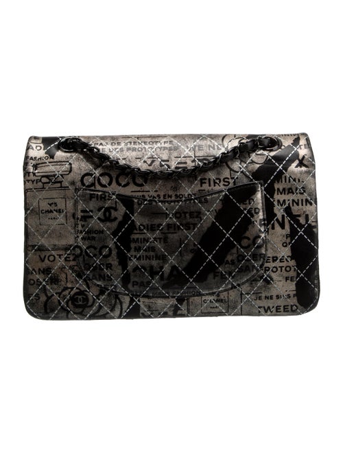 Chanel Medium Hand-Painted Classic Double Flap Bag
