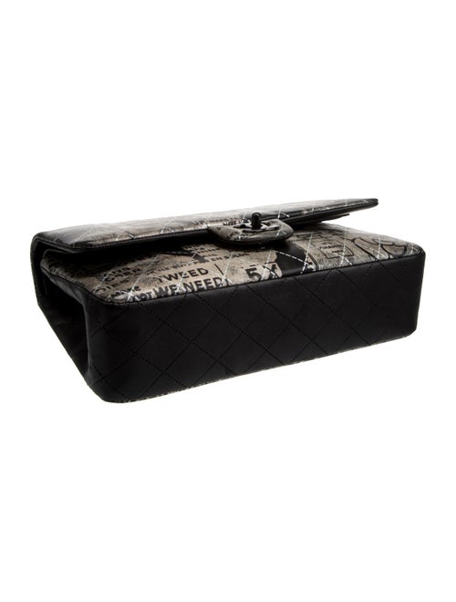 Chanel Medium Hand-Painted Classic Double Flap Bag