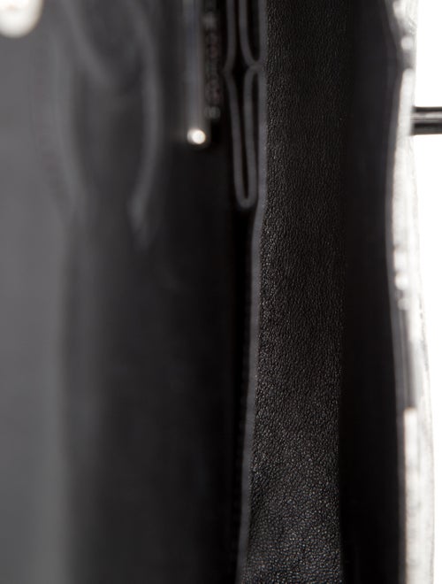 Chanel Medium Hand-Painted Classic Double Flap Bag