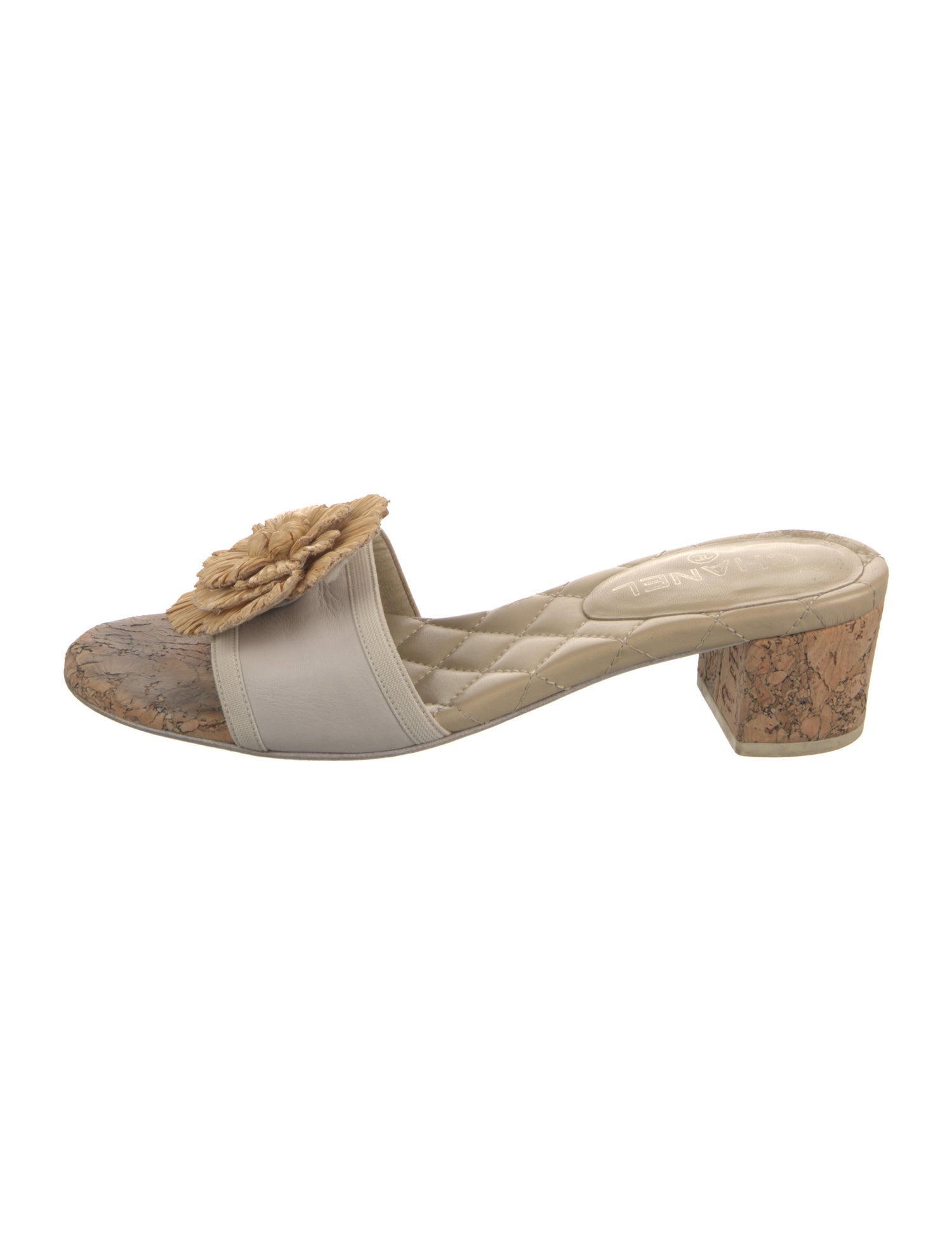 Chanel Vintage 2012 Slides