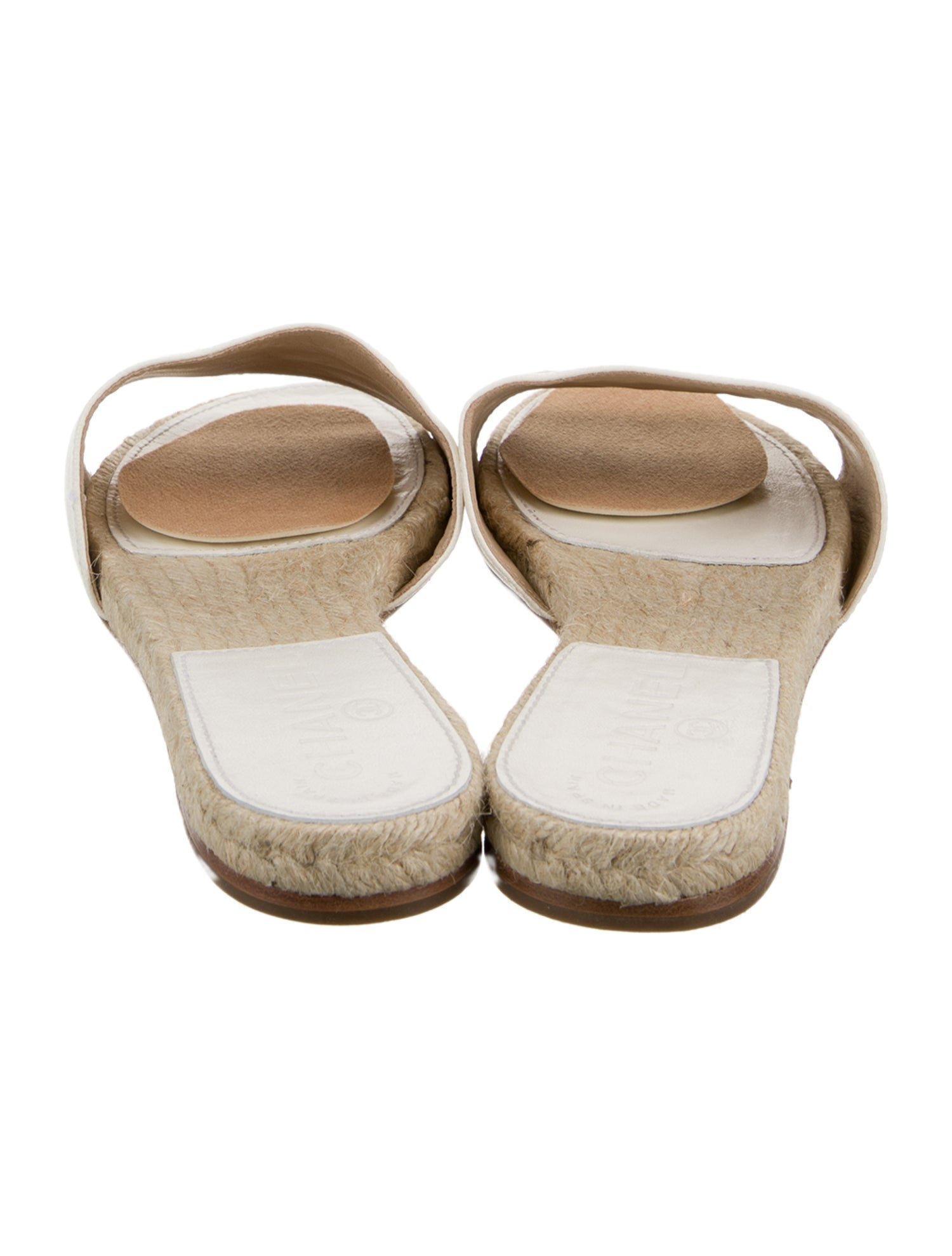 Chanel 2014 Interlocking CC Logo Espadrilles