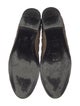 Chanel Interlocking CC Logo Leather Ballet Flats