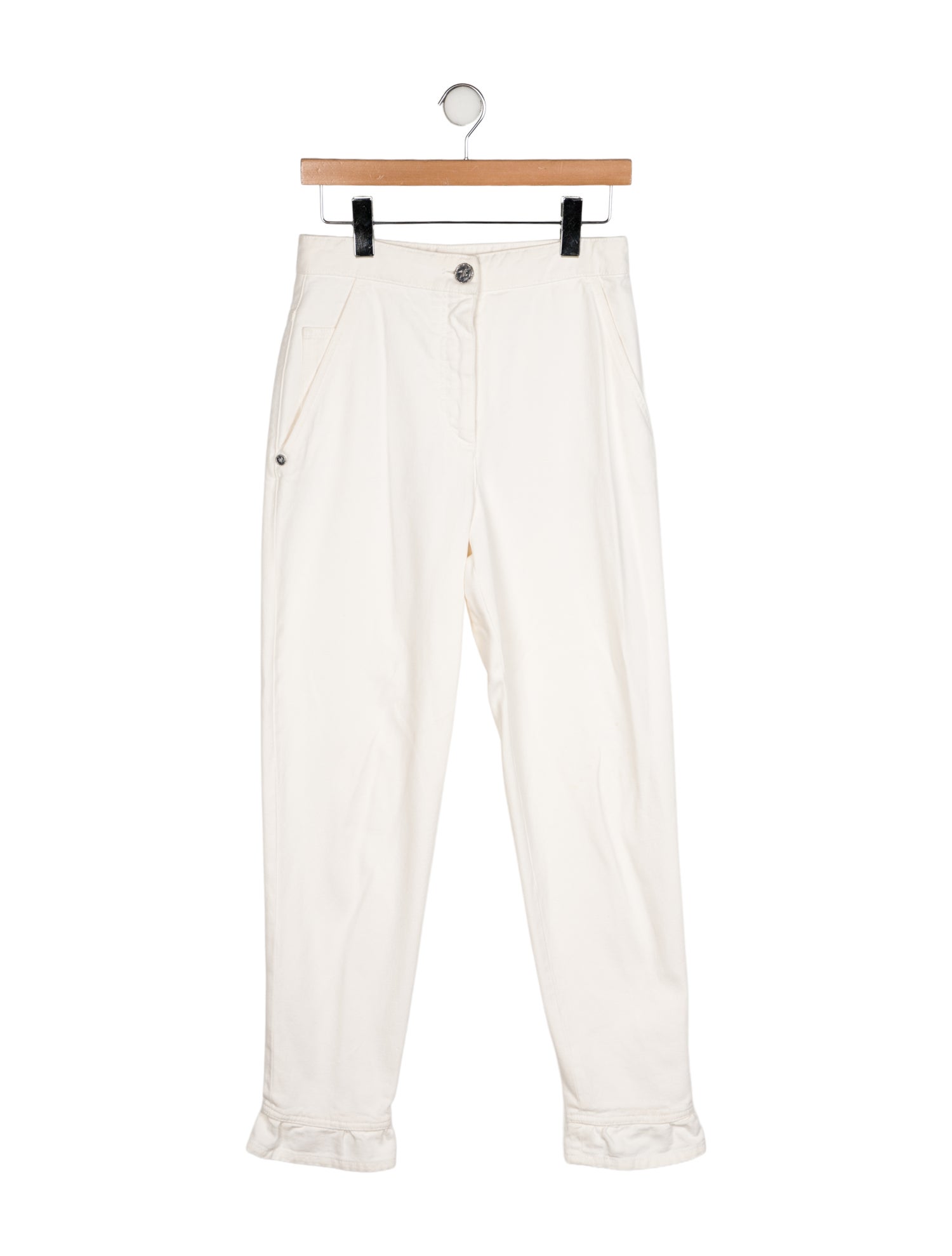 Chanel 2022 Straight Leg Jeans