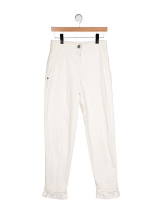 Chanel 2022 Straight Leg Jeans