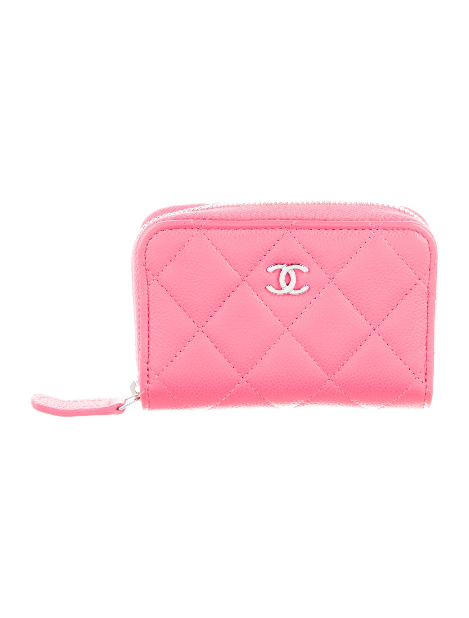 Chanel Interlocking CC Logo Wallet