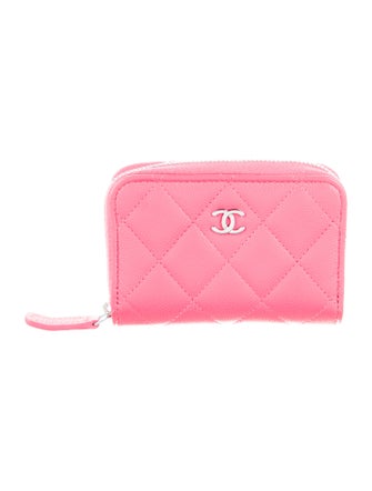 Chanel Interlocking CC Logo Wallet
