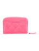Chanel Interlocking CC Logo Wallet