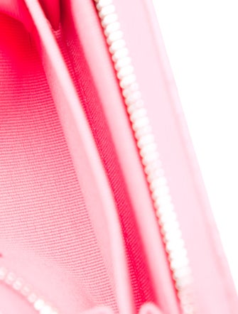 Chanel Interlocking CC Logo Wallet