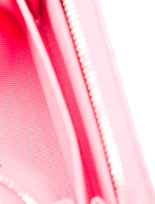 Chanel Interlocking CC Logo Wallet