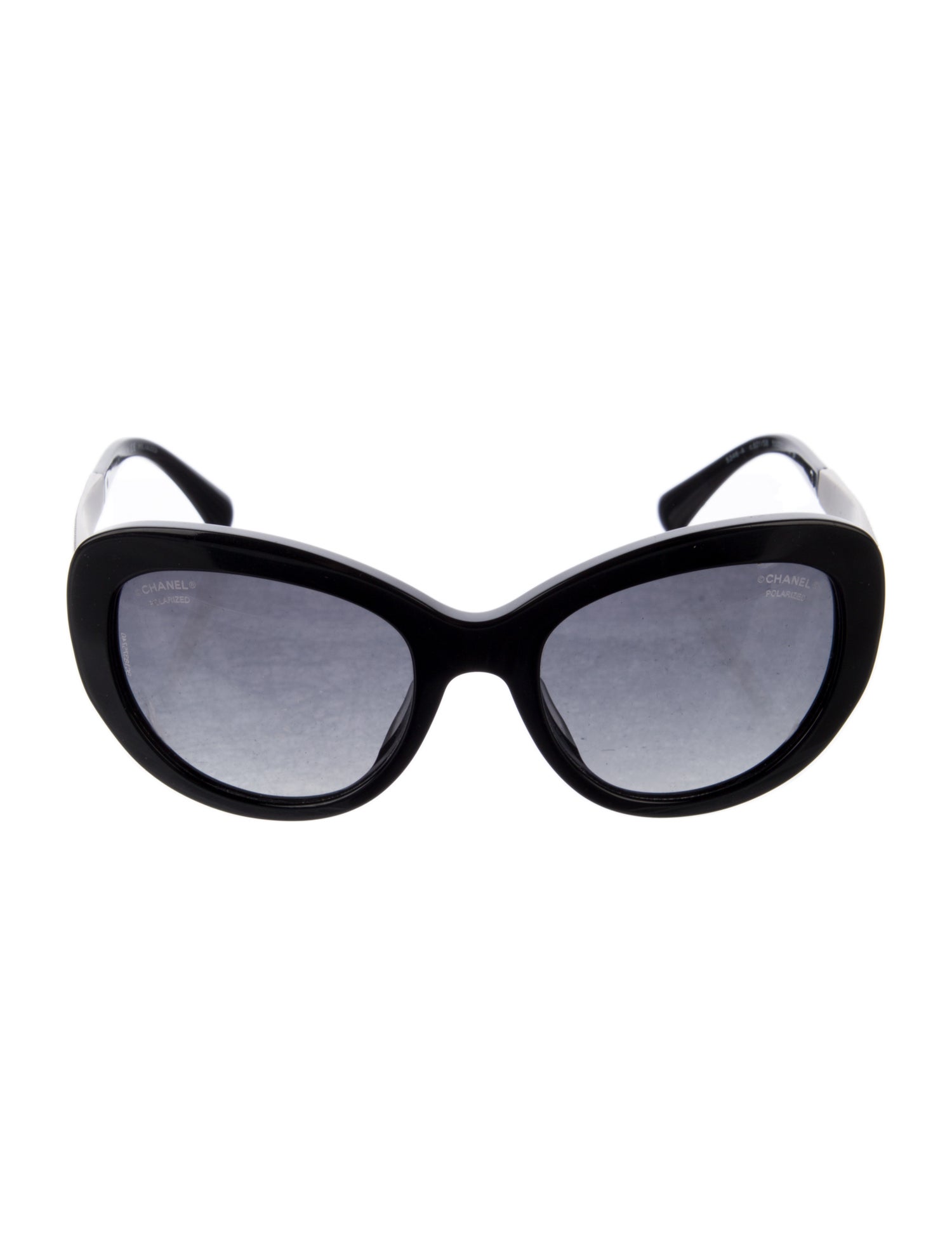 Chanel Interlocking CC Logo Cat-Eye Sunglasses
