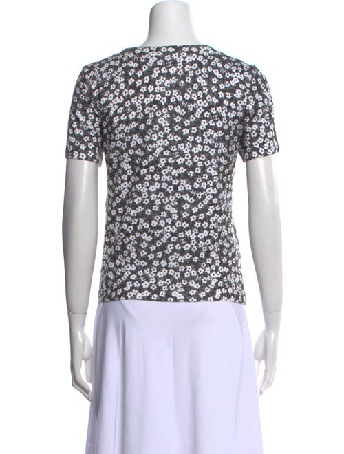 Chanel 2024 Floral Print T-Shirt