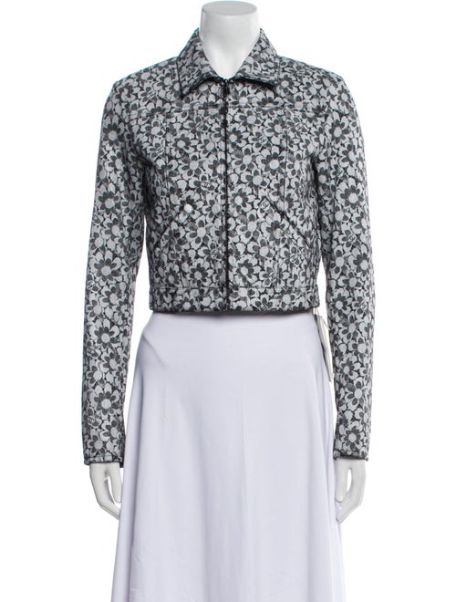 Chanel 2024 Floral Print Jacket