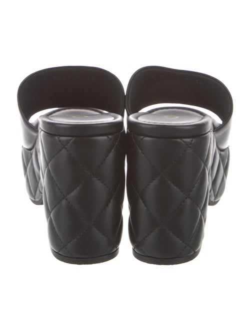 Chanel 2025 Interlocking CC Logo Slides