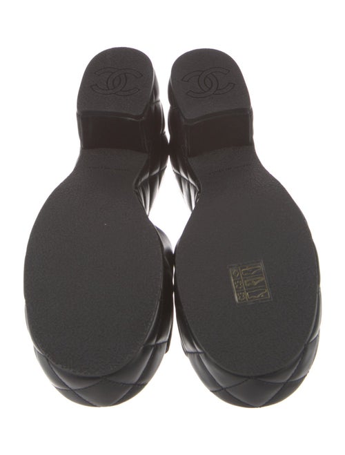 Chanel 2025 Interlocking CC Logo Slides