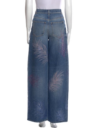 Chanel 2025 Wide Leg Jeans