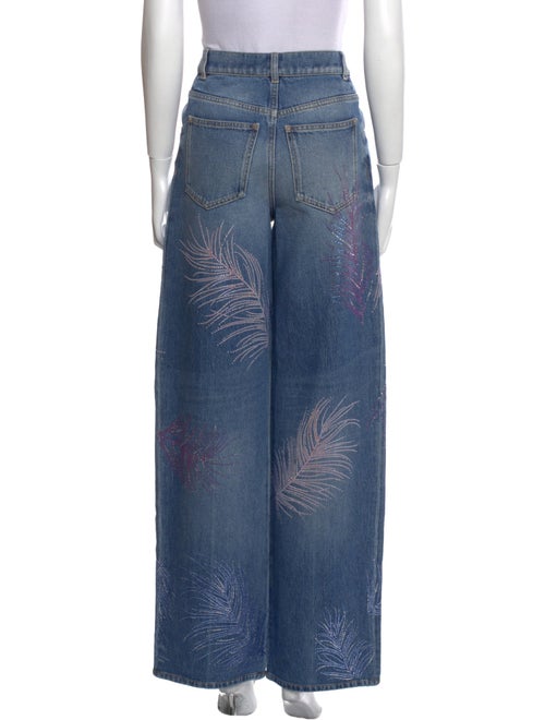 Chanel 2025 Wide Leg Jeans