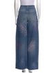 Chanel 2025 Wide Leg Jeans