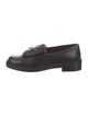 Chanel 2024 Interlocking CC Logo Loafers