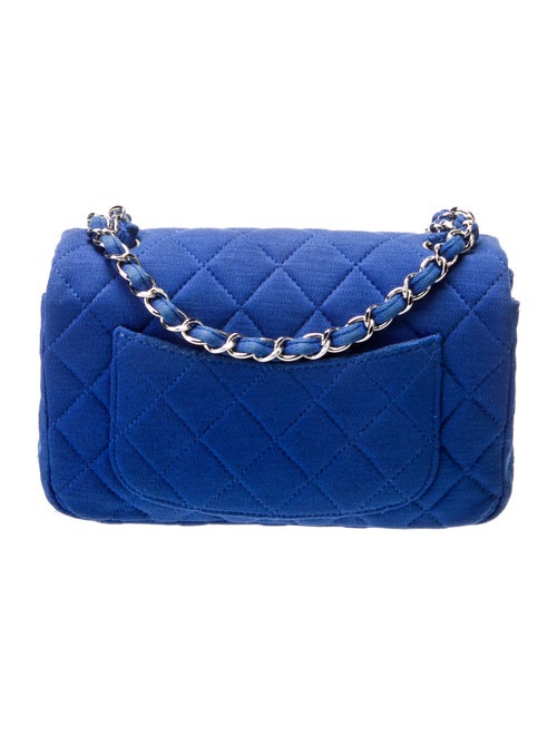 Chanel Rectangular Mini Jersey Classic Flap