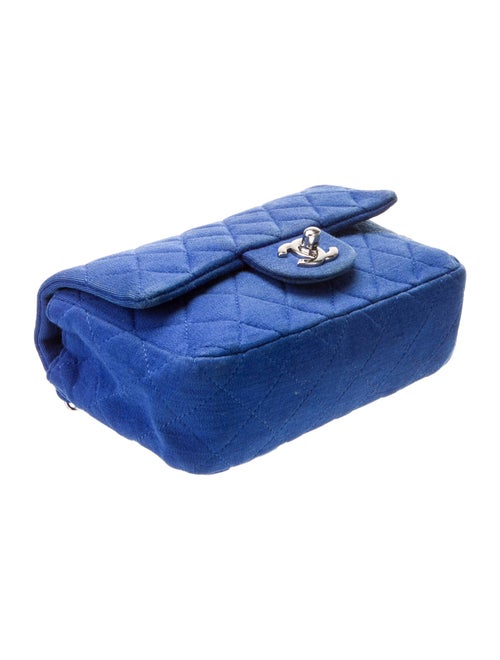 Chanel Rectangular Mini Jersey Classic Flap