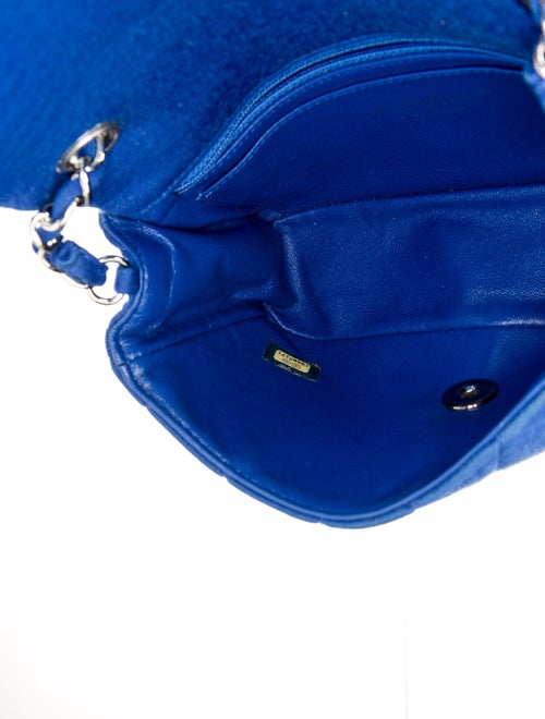 Chanel Rectangular Mini Jersey Classic Flap