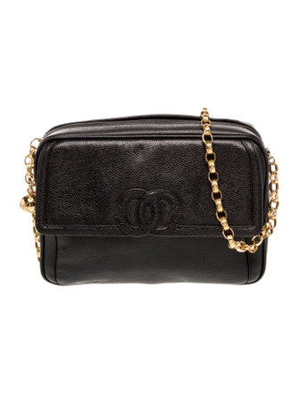Chanel Caviar CC Bijoux Camera Bag