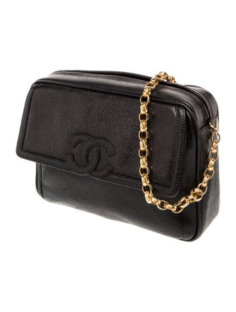 Chanel Caviar CC Bijoux Camera Bag