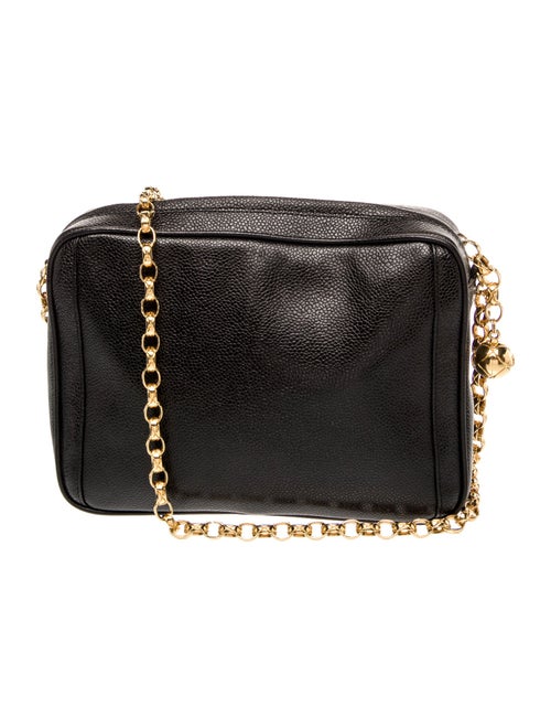 Chanel Caviar CC Bijoux Camera Bag