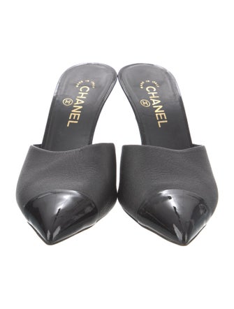 Chanel 2019 Interlocking CC Logo Mules