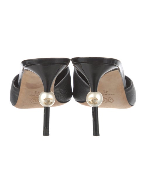 Chanel 2019 Interlocking CC Logo Mules