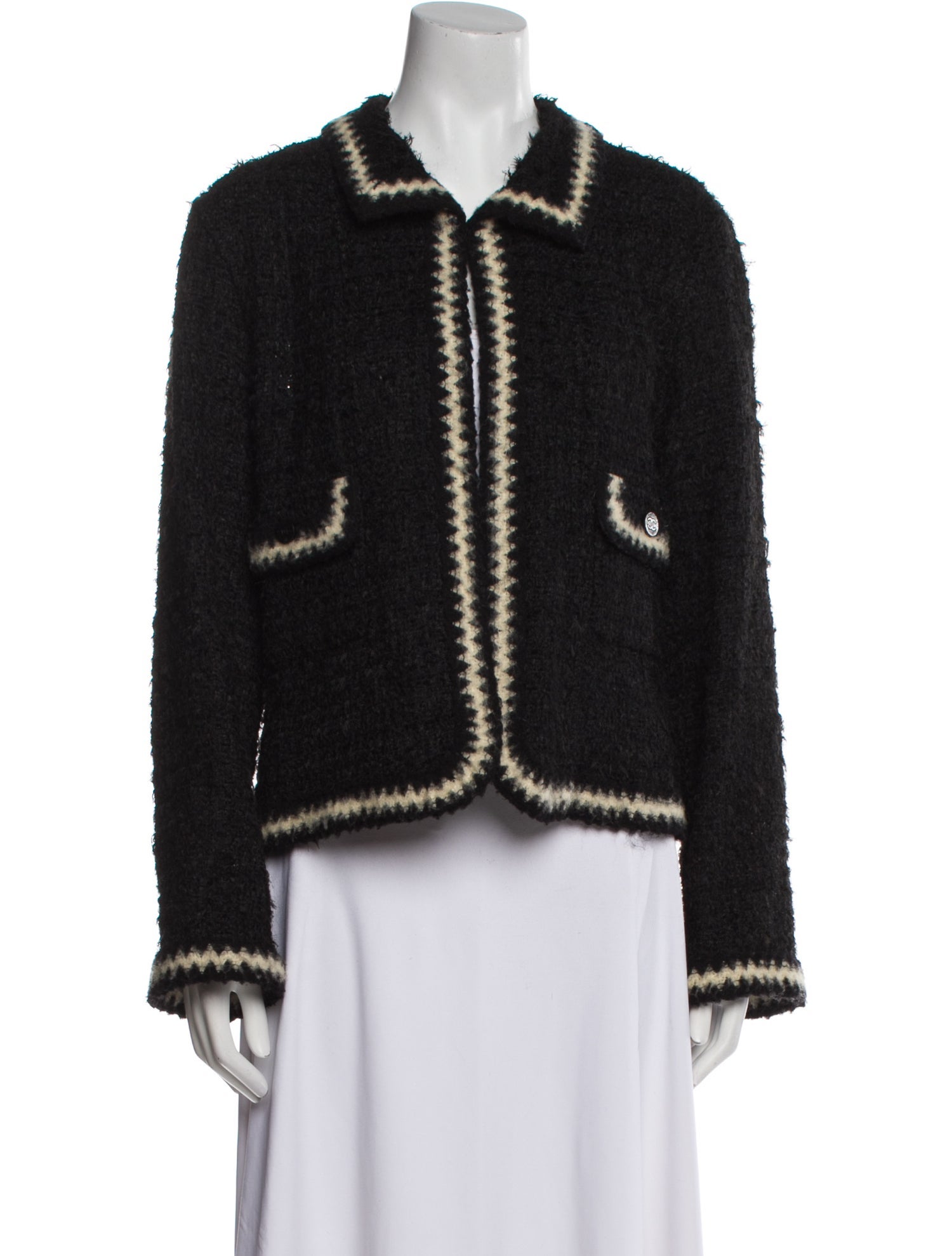 Chanel Vintage 1998 Evening Jacket