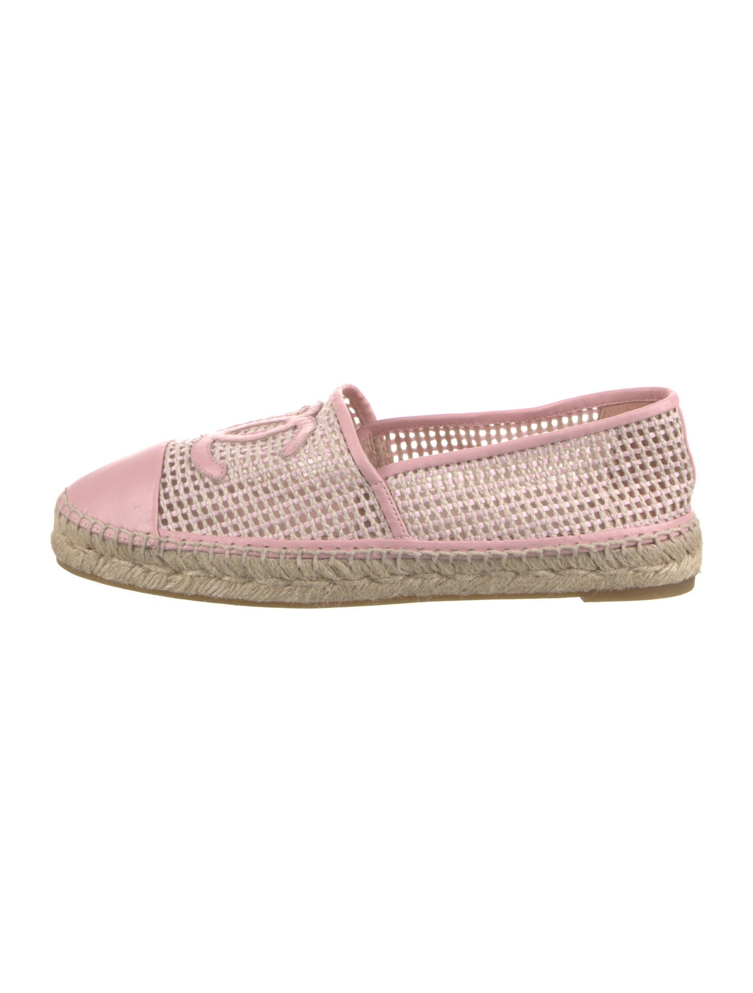 Chanel 2021 Interlocking CC Logo Espadrilles
