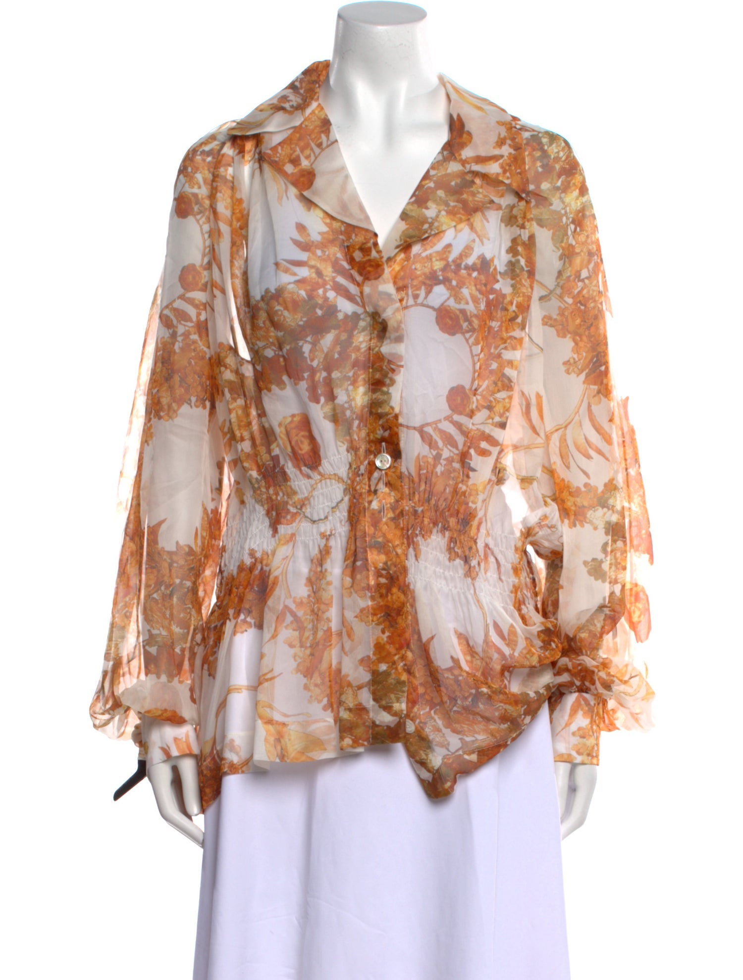 Chanel 2018 Paris-Greece Blouse w/ Tags