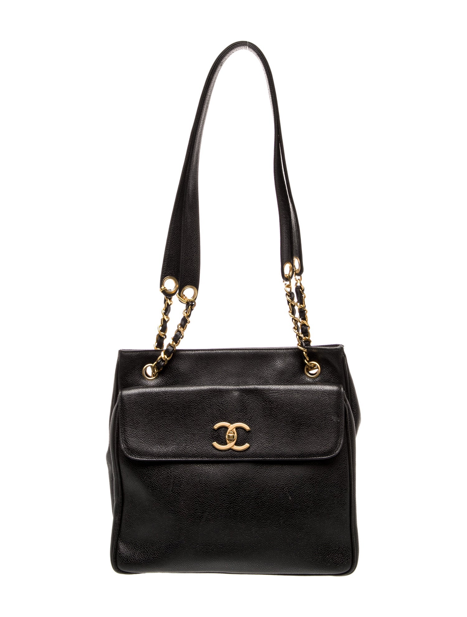 Chanel CC Front Pocket Shoulder Bag