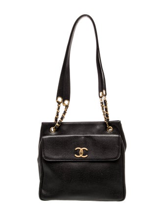 Chanel CC Front Pocket Shoulder Bag