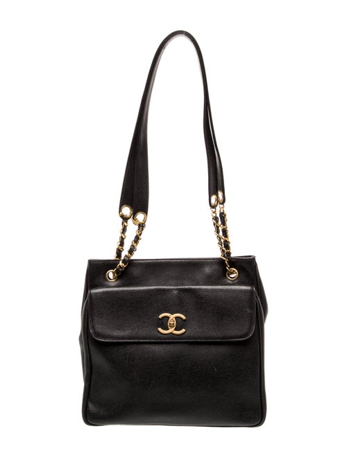 Chanel CC Front Pocket Shoulder Bag