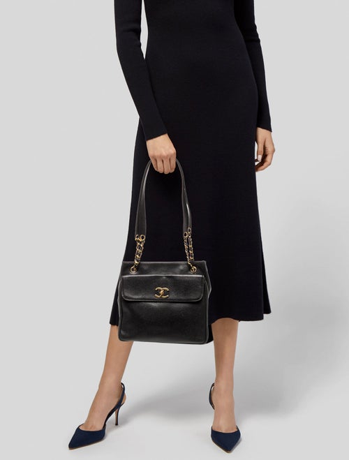 Chanel CC Front Pocket Shoulder Bag