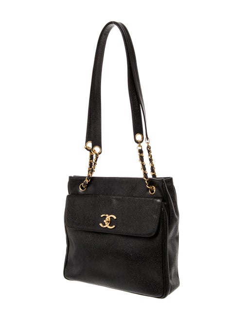 Chanel CC Front Pocket Shoulder Bag